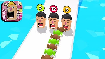 Candy N Roll ​- All Levels Gameplay Android,ios (Part 18)