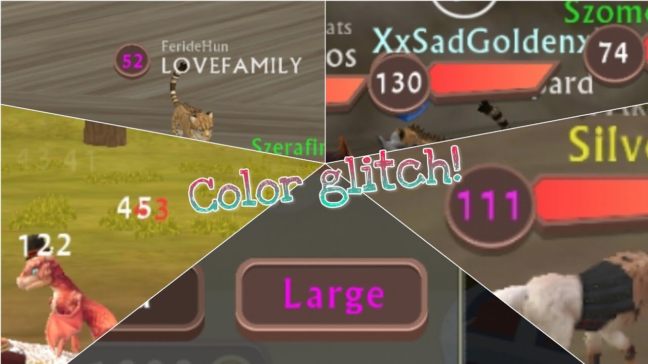 WildCraft Color glitch! (My own observation) YouTube
