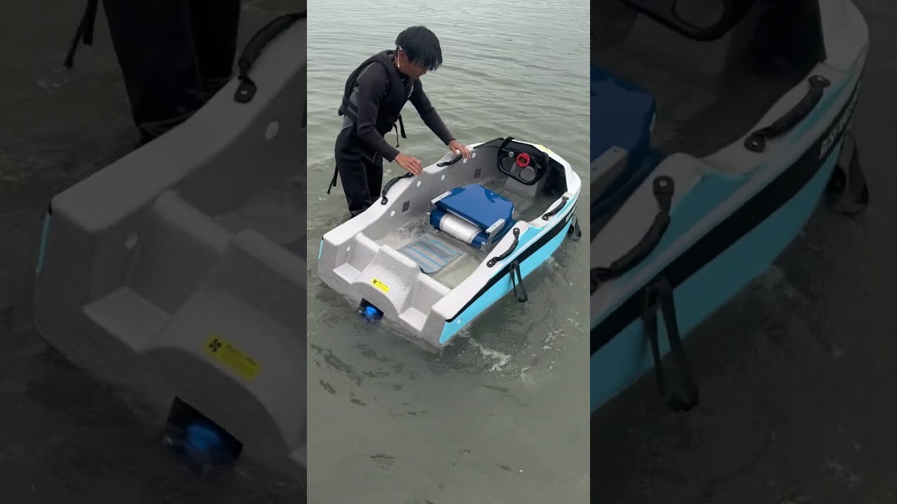 RUSH WAVE  BOAT，Two-seater, flexible operation