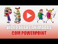 Como usar o Powerpoint para Fazer uma Vídeo Aula Animada - Para Iniciantes