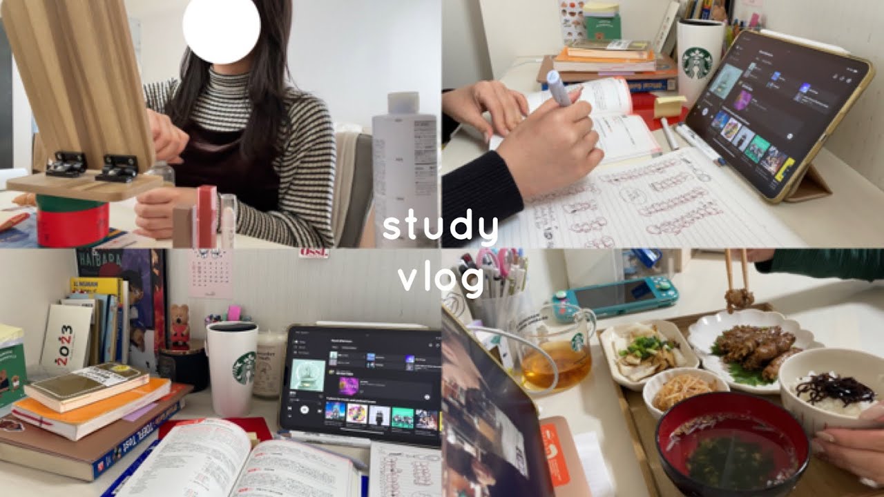 【study vlog】📓 英語をもっと喋れるようになりたい大学生 |一人暮らし日記|senior year👩‍🎓