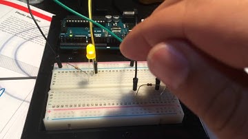 Arduino simple circuit with photoresistor