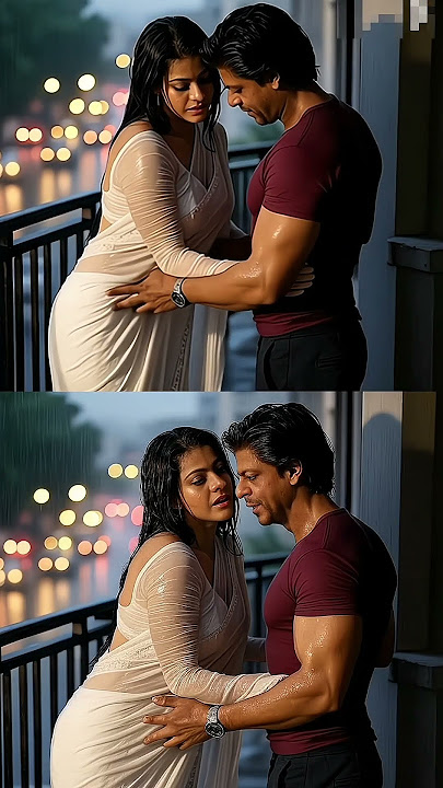Shahrukh khan and Kajol romance ❤️ #shorts #shortvideo #sahrukhkhan