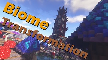 EPIC Giant Mushroom biome transformation TIMELAPSE + WORLD DOWNLOAD :: Minecraft 1.12.1 Creative