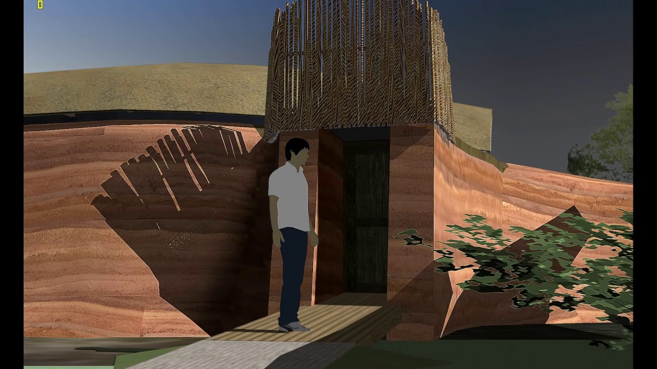 ANDERSSON RAMMED EARTH VS STONE WALLS - YouTube