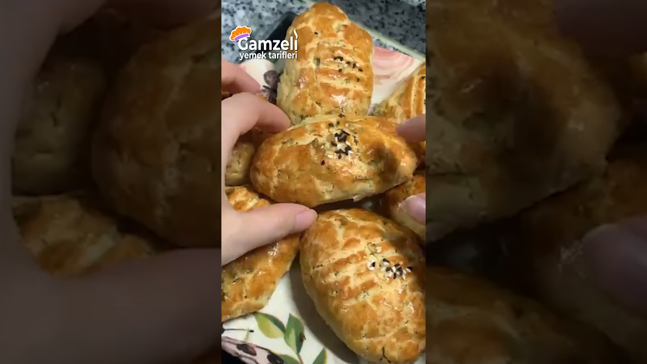 5 DAKİKADA ŞEF USULÜ DEREOTLU POĞAÇA TARİFİ ???? PASTANEDE YOK BÖYLESİ ❗???? 5 DAKİKADA ŞEF USULÜ DEREOTLU POĞAÇA TARİFİ ???? PASTANEDE YOK BÖYLESİ ❗????