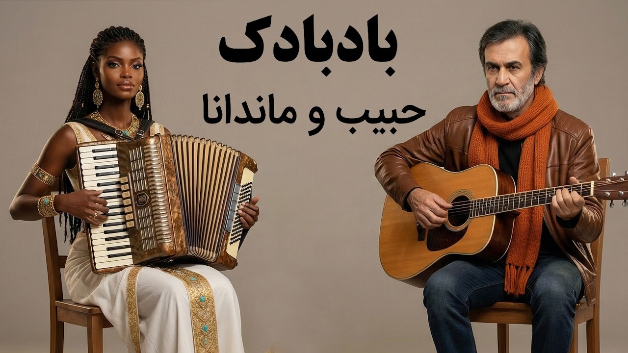 بادبادک با صدای حبیب  - BADBADAK by NEX | AI Vocal Recreation