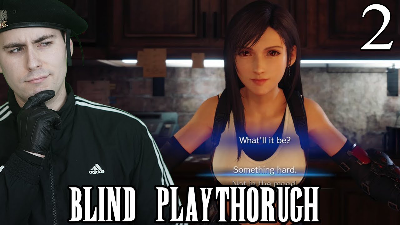 Cloud and Tifa | Final Fantasy 7 Remake BLIND -2-| Let's Play Final Fantasy VII Remake Gameplay