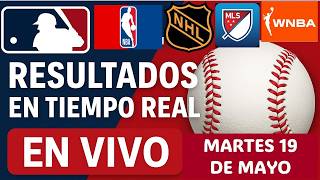Resultados De Grandes Ligas / MLB / NHL / NBA / WNBA / MLS / EN VIVO | DEPORTE ONLINE