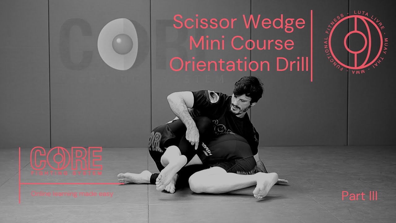Scissor Wedge Mini Course Part 3 Orientation Drill Exposing