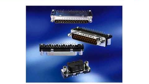 FCI D-SUB connector system product training