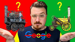 Why You Cant Google the First Train
