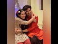 Mohit malik reunites with screen daughter aakriti sharma to celebrate ganesh chaturthishorts