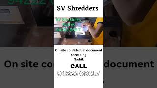 Document shredding services
