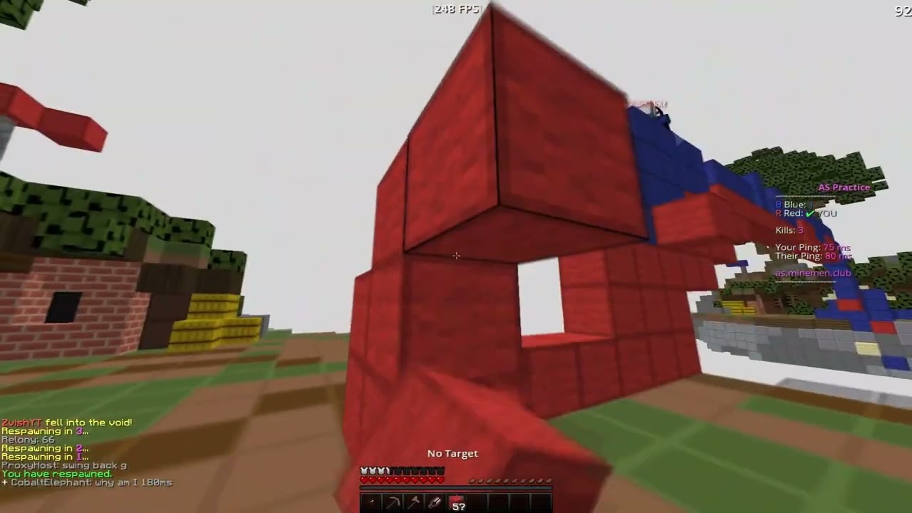 Fighting my fan on MMC  blur