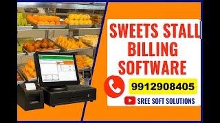 Best Billing Software for Sweet Shops | POS Made Simple! @SreeSoftSolutions screenshot 4