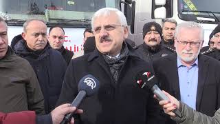 Boludan Deprem Bölgesi̇ne Destek