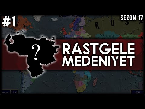 (SEZON 17) RASTGELE MEDENİYET SERİSİ | Age of History 2 - Bölüm 1