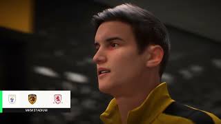 Hull City - Middlesbrough Championship - Play Offs - Final England 23.05.2026 18:30