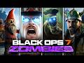 EVERY SIDE EASTER EGG IN TOTENREICH! (All Secrets & Free Upgrades Black Ops 7 Zombies)