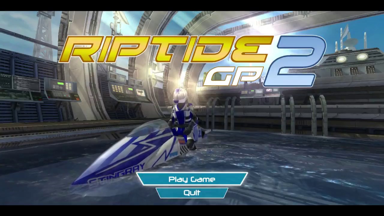 Riptide GP2 PC Gameplay: Makes me miss Wave Race 64