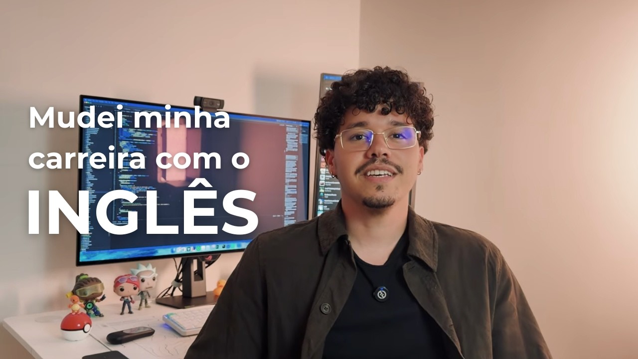 Como eu aprendi inglês sozinho e consegui trabalhar pra fora como Dev
