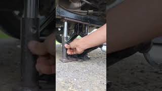 car jackg jugad(⚒️🔧🪛🛠️) #automobile #mechanical #shorts #yt #short #shortsvideo #ytshorts #youtuber