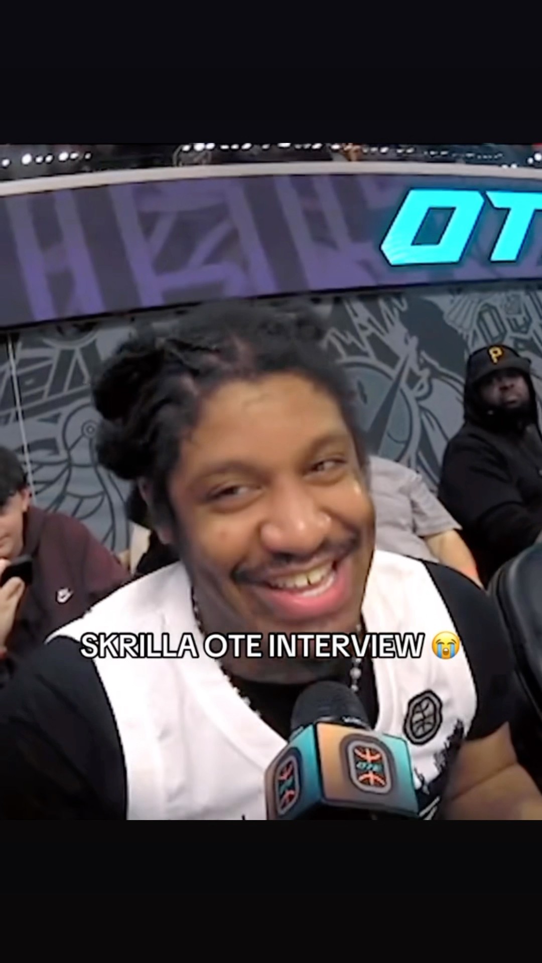 Finally got Skrilla to OTE ?