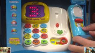 Vtech Tiny Talk Light Up Phone - for ages 12 months and up. screenshot 5