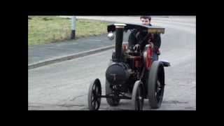 6 inch Savage steam tractor