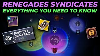 Don't Be Confused! Renegades Systems Explained - Loot, Upgrades & Activities [Destiny 2] Wealth