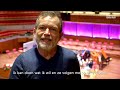 Capture de la vidéo Interview Christophe Rousset - Bach Christmas Oratorio Bwv248 - Dec. 2022 - Nederlands Kamerkoor