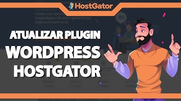 Como atualizar um Plugin do WordPress na Hostgator (Rápido e Fácil) 2022