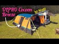 OLPRO Cocoon Breeze 1st Night | Mazda Bongo Campervan Awning