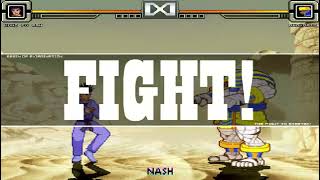Kung fu man vs Anakaris, The Pharaoh with the royal curse. screenshot 4