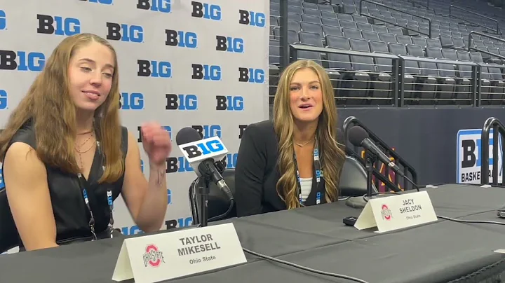 Taylor Mikesell, Jacy Sheldon talk 2022-23 OSU wom...