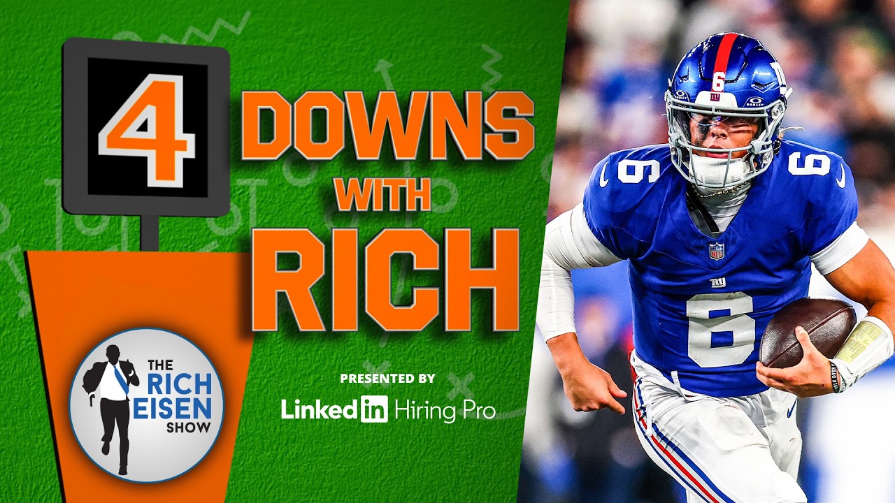 ‘4 Downs’ with Rich Eisen: the New York Giants’ Biggest Questions Heading into the 2026 NFL Season