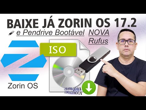 Zorin OS 17 Core Su USB Avviabile – Linux 64 Bit Live E Installazione, Open Source, Per PC