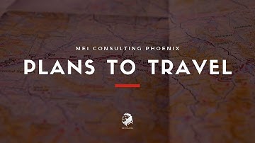 MEI Consulting Phoenix Has Plans To Travel