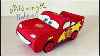 Lembrancinha Carros Carrinho Corrida Kart Relâmpago Mcqueen