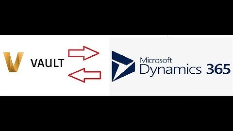 Autodesk Vault Dynamics 365 Finance Integration - AV2FINOP