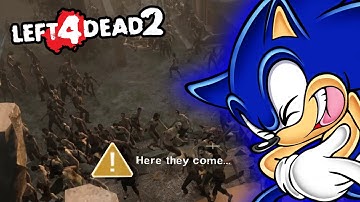 The Parish on Expert but with Super Hordes (8 Survivors)