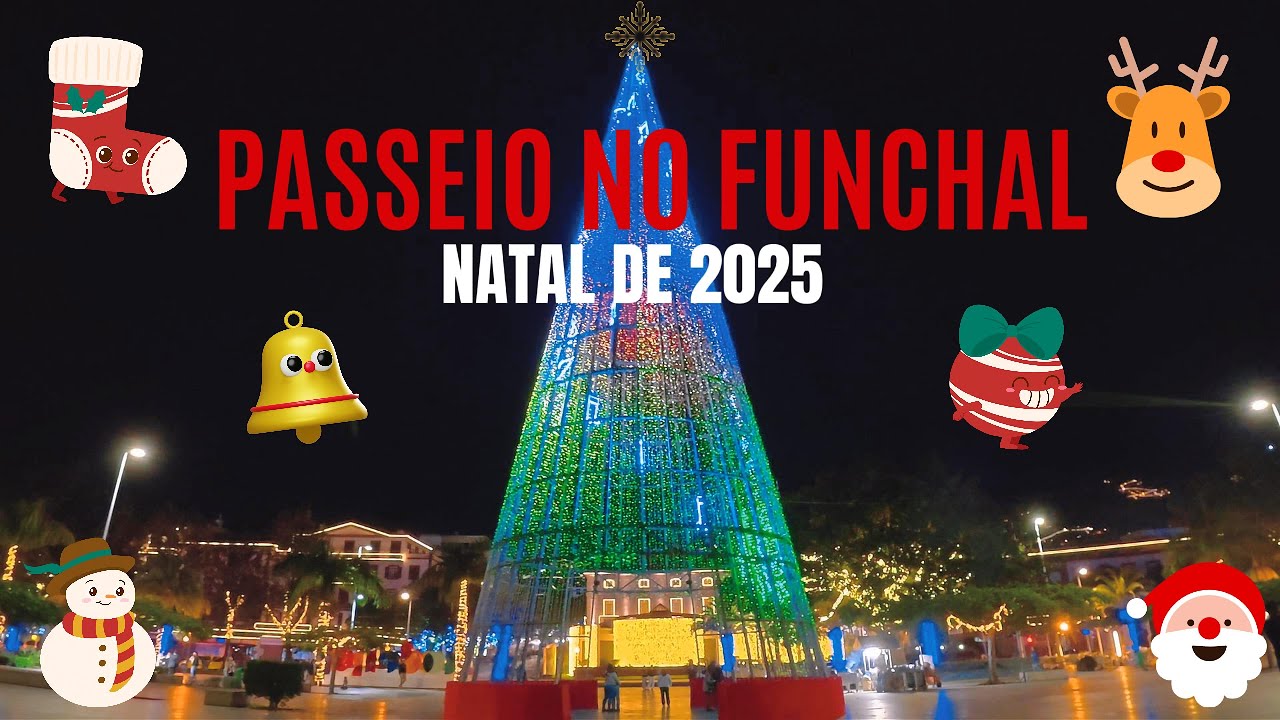 Passeio no Funchal - Natal de 2025