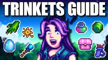 Guide to Trinkets! : Stardew Valley 1.6