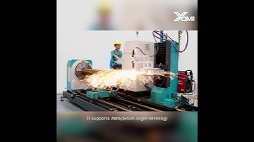 6 30  5 Axis Pipe CNC Plasma Cutting Machine