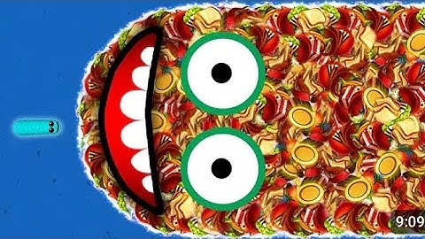 WORMSZONE.IO 001 BIGGEST SLITHER SNAKE TOP 01 / Epic Worms Zone Best Gameplay! #20 