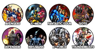 Every Popular Marvel Team Explained in 13 Minutes