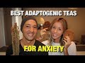 Top 5 BEST TEAS FOR ANXIETY (Calming Adaptogenic Herbs)