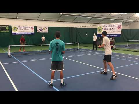 2021 Twin Cities Pickleball Classic - MD Open - Neil Mediratta/Jerry Huo vs Tyler Hong/Sammy Lee