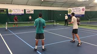 2021 Twin Cities Pickleball Classic - MD Open - Neil Mediratta/Jerry Huo vs Tyler Hong/Sammy Lee